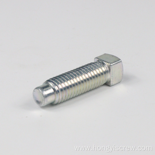 Square Head T Bolts with Short Dog Point